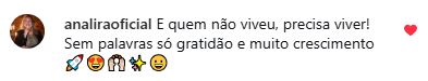 Depoimento Analira