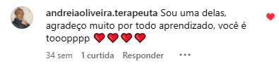 Depoimento Andreia Oliveira