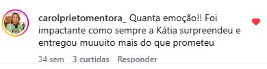Depoimento Carol Prieto