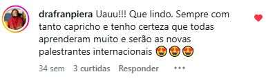 Depoimento Dra Fran Piera