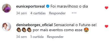 Depoimento Eunice e Denise