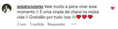 Depoimento Iedalisciolette