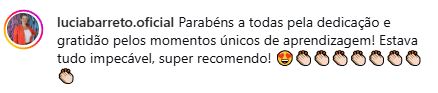 Depoimento Lucia Barreto