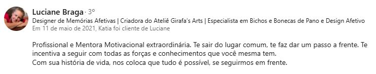 Depoimento Luciane Braga