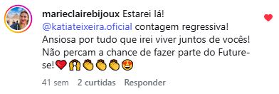 Depoimento Marie Claire Bijoux