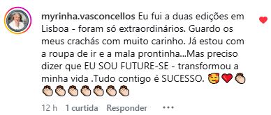 Depoimento Myrinha Vasconcellos