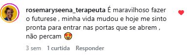 Depoimento Rosemary Seena