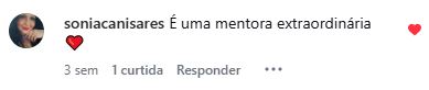 Depoimento Sonia Canisares