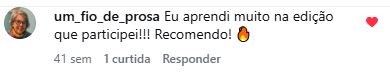 Depoimento Um Fio de Prosa